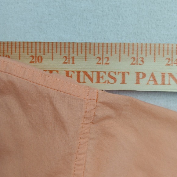 Columbia Mens PFG Bonehead Fishing Shirt Large Orange Short Sleeve FM7130 - Picture 8 of 14